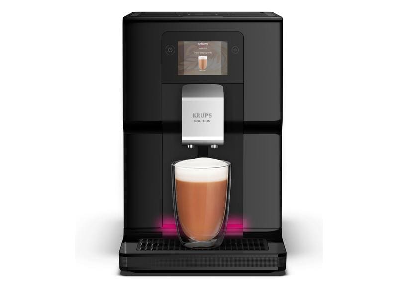Krups Kaffeevollautomat Intuition Preference EA8738 Schwarz