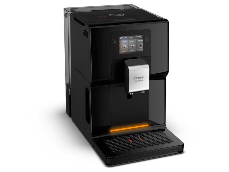 Krups Kaffeevollautomat Intuition Preference EA8738 Schwarz