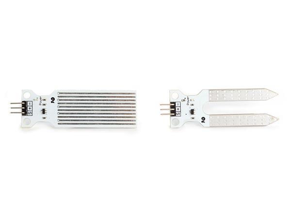 Whadda Erd-Feuchtigkeits- und Wasserpegel Sensor für Arduino