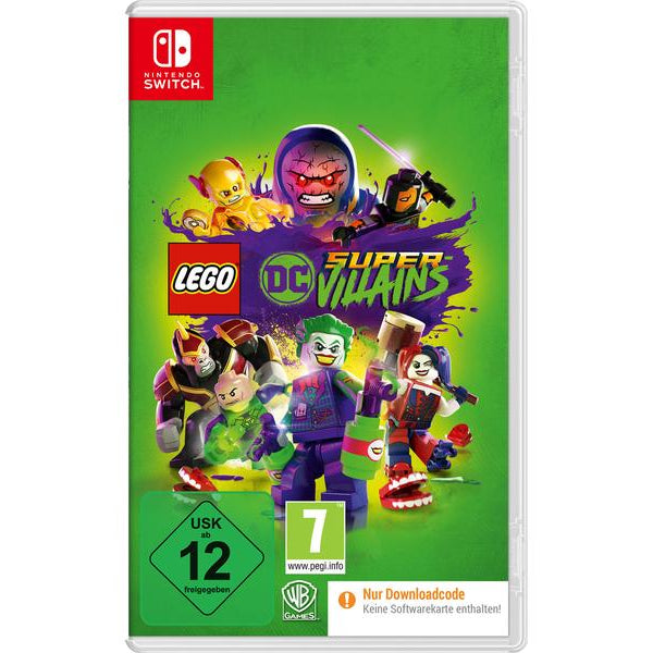 Warner Bros. Interactive LEGO DC Super-Villains (Code in a Box)