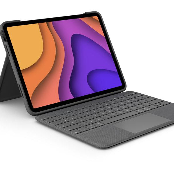Logitech Tablet Tastatur Cover Folio Touch iPad Air (4. & 5. Gen)
