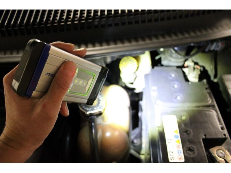 Nordride Handleuchte Flexi Light Deluxe 270 Lumen, IP20, mit Magnet