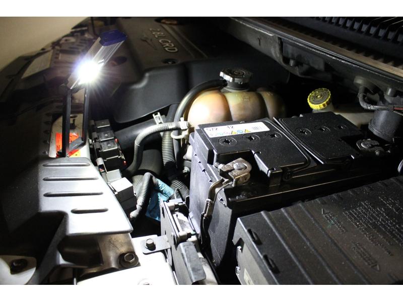 Nordride Handleuchte Flexi Light Deluxe 270 Lumen, IP20, mit Magnet