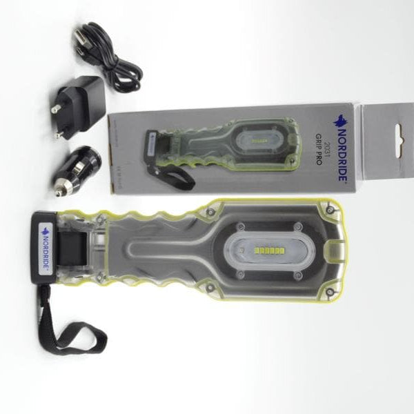 Nordride Handleuchte Grip Pro 350 Lumen, IP65, mit Magnet