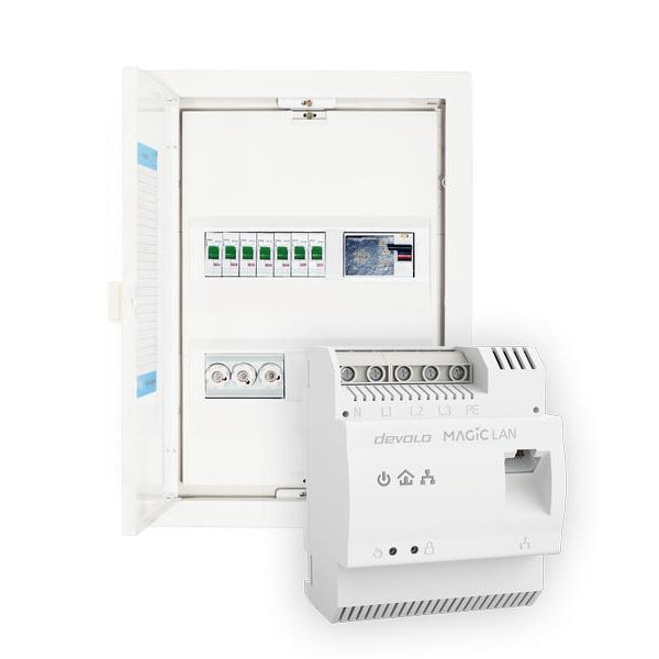 devolo Powerline Magic 2 LAN DINrail