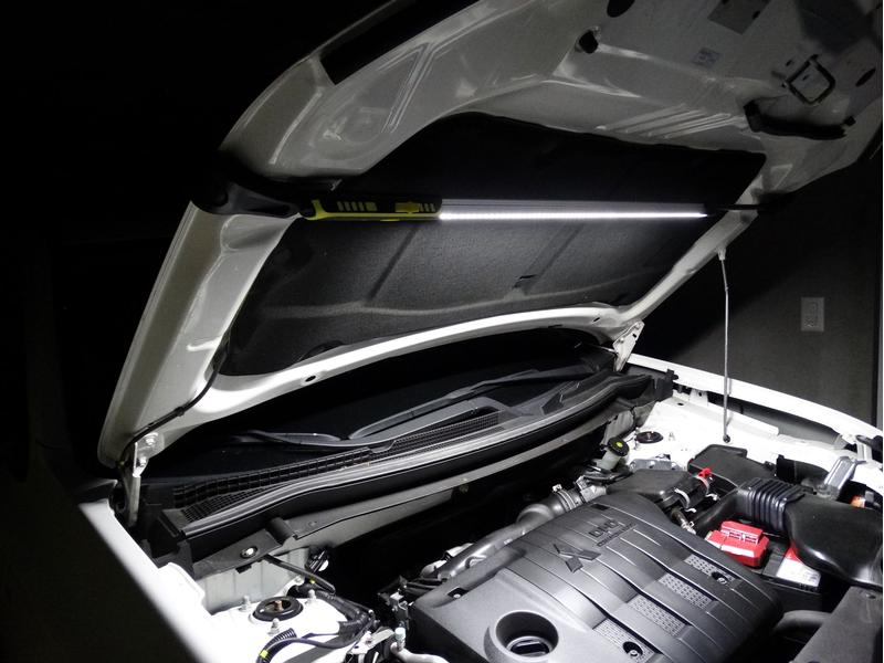 Nordride Klemmleuchte Long Light 1000 Lumen, IP54, verstellbar