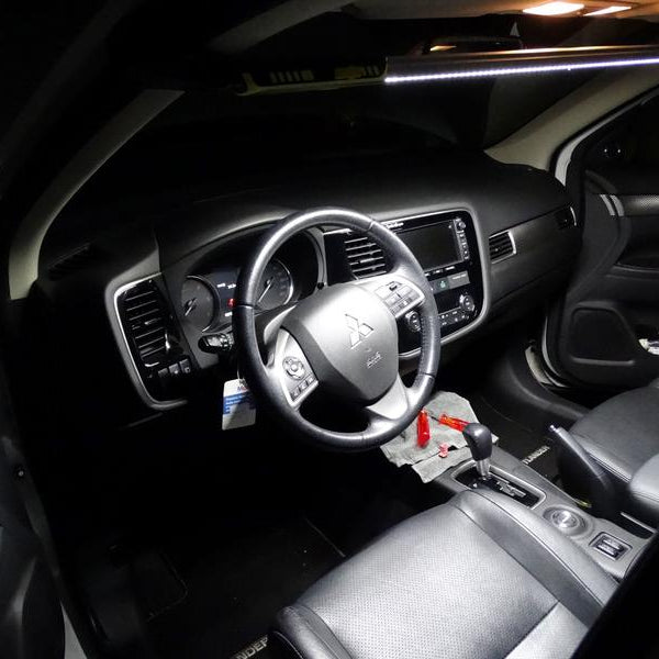 Nordride Klemmleuchte Long Light 1000 Lumen, IP54, verstellbar