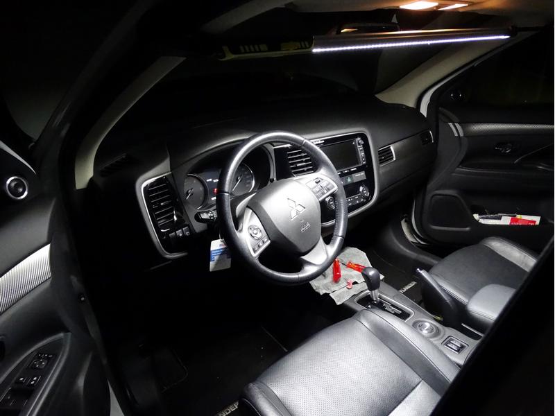 Nordride Klemmleuchte Long Light 1000 Lumen, IP54, verstellbar