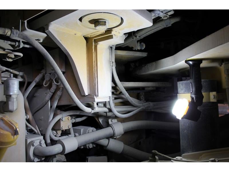 Nordride Handleuchte Multi Light 1000 lm, IP65, mit Magnet und Haken