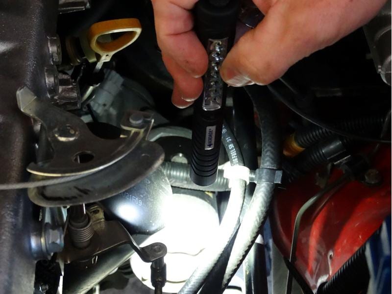 Nordride Handleuchte SMD LED Pen Light 90 Lumen, IP20, mit Magnet