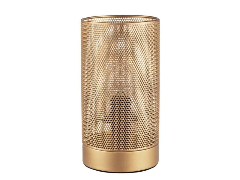 Pauleen Tischleuchte Golden Mesh, 1x E14 Gold