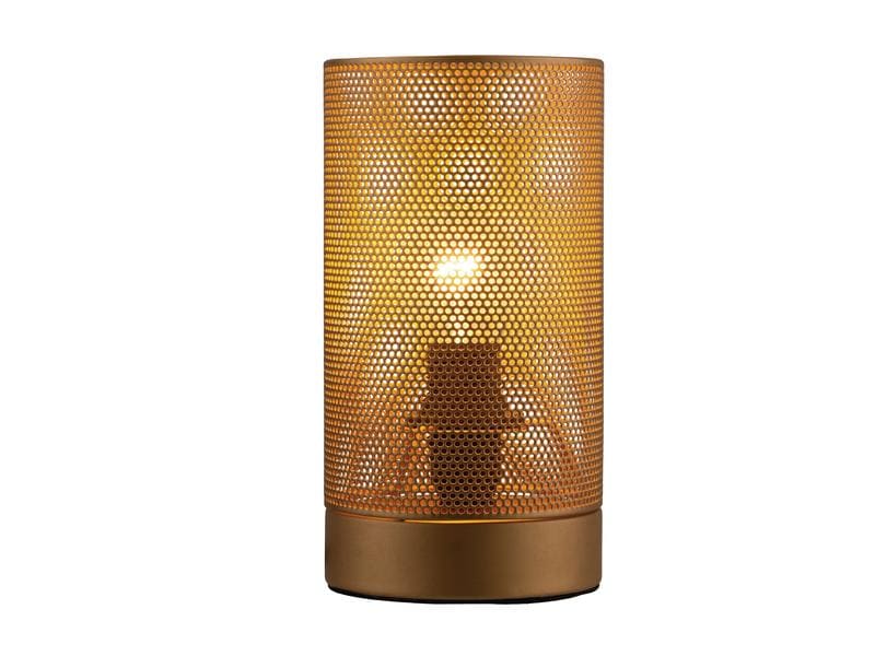 Pauleen Tischleuchte Golden Mesh, 1x E14 Gold