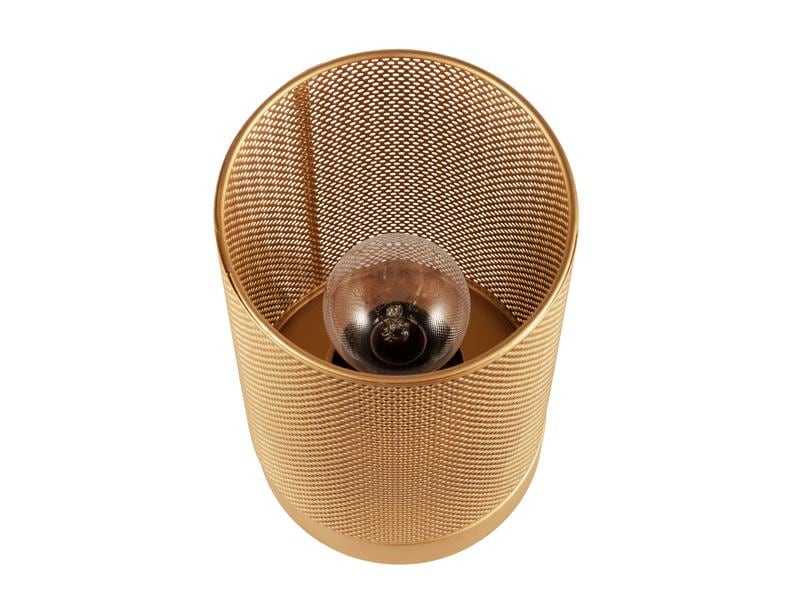 Pauleen Tischleuchte Golden Mesh, 1x E14 Gold