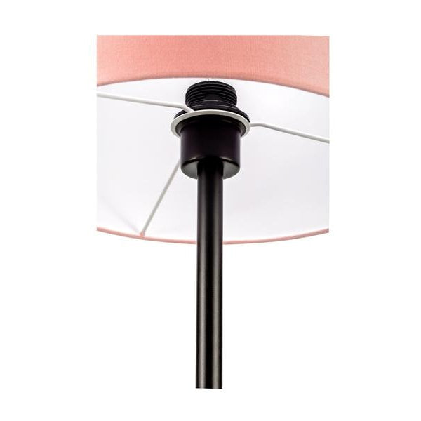 Pauleen Stehleuchte Sweet Reverie 1x E27, Rosa/Schwarz