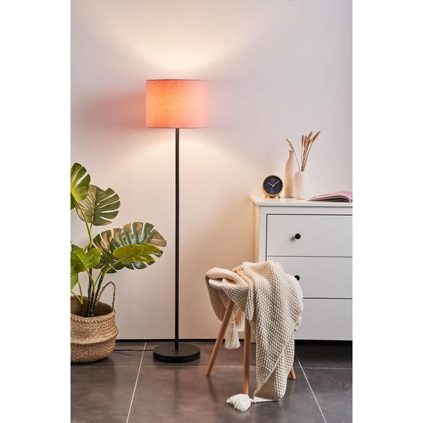 Pauleen Stehleuchte Sweet Reverie 1x E27, Rosa/Schwarz