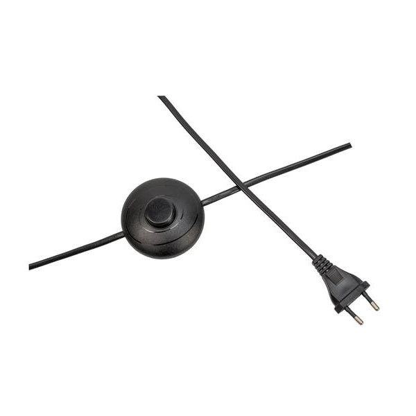 Pauleen Stehleuchte Sweet Reverie 1x E27, Rosa/Schwarz