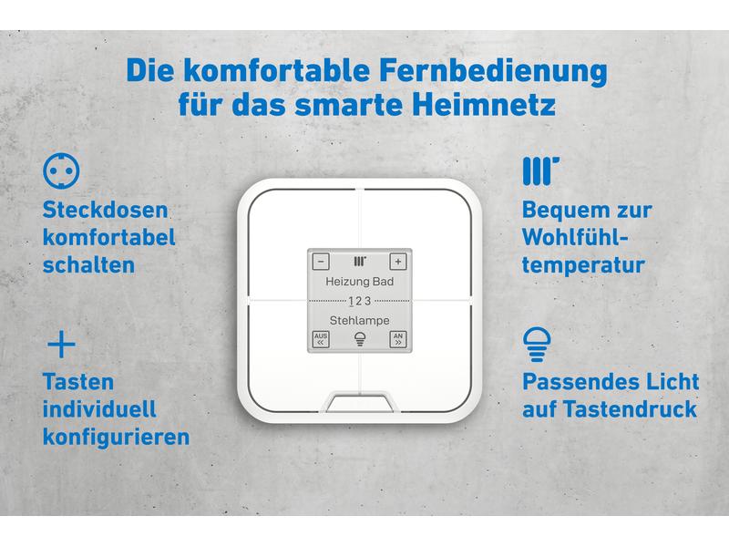 AVM Funk-Display-Wandtaster FRITZ!DECT 440