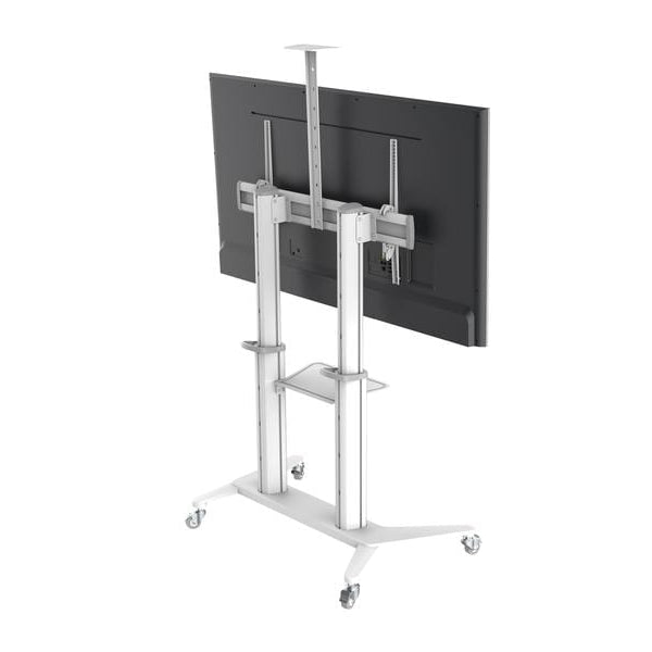 PureMounts TV-Trolley PDS-0013C PureMounts DS, Weiss