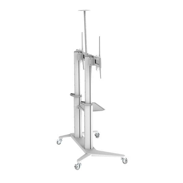 PureMounts TV-Trolley PDS-0013C PureMounts DS, Weiss