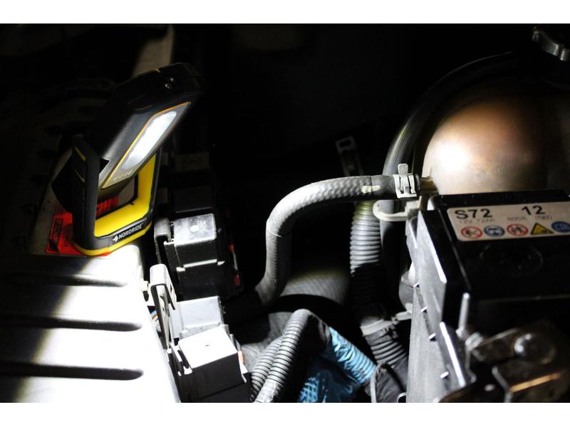 Nordride Handleuchte Pocket Light 300 Lumen, IP68, mit Magnet