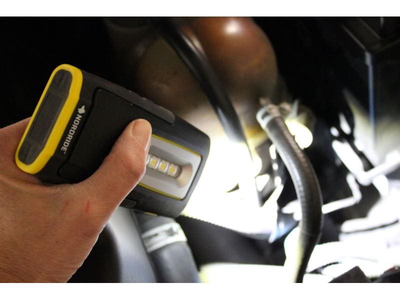 Nordride Handleuchte Pocket Light 300 Lumen, IP68, mit Magnet