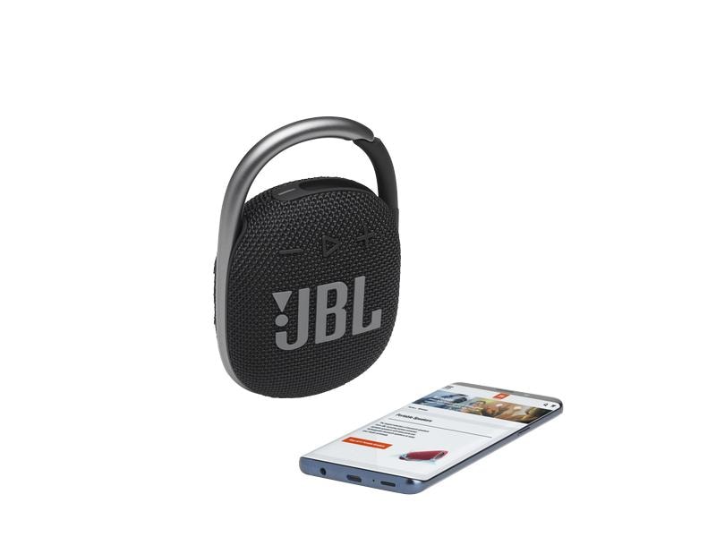 JBL Bluetooth Speaker Clip 4 Schwarz