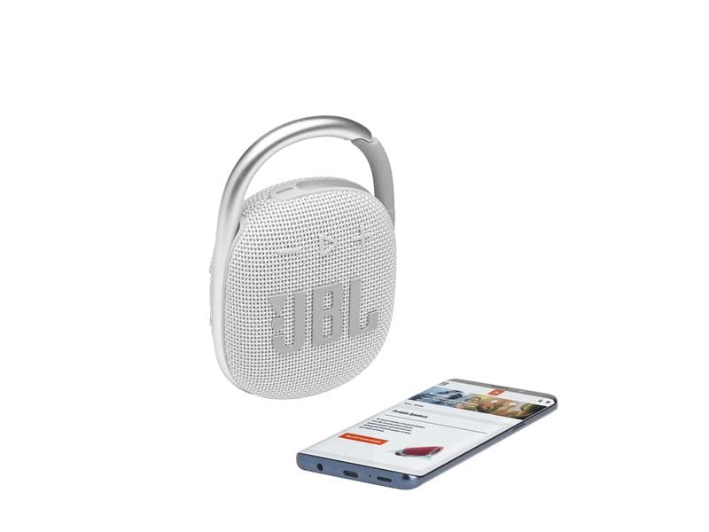 JBL Bluetooth Speaker Clip 4 Weiss