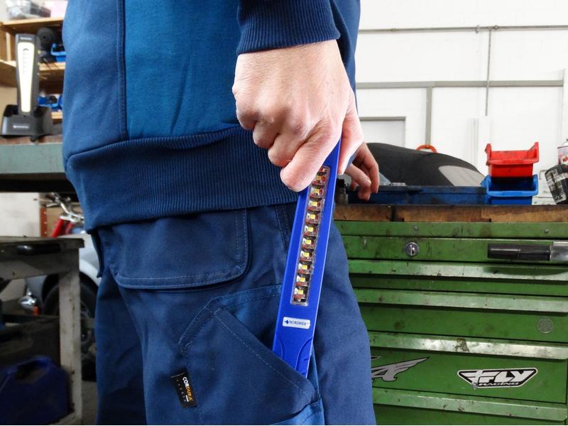 Nordride Handleuchte Slim Light 400 Lumen, IP42, mit Magnet