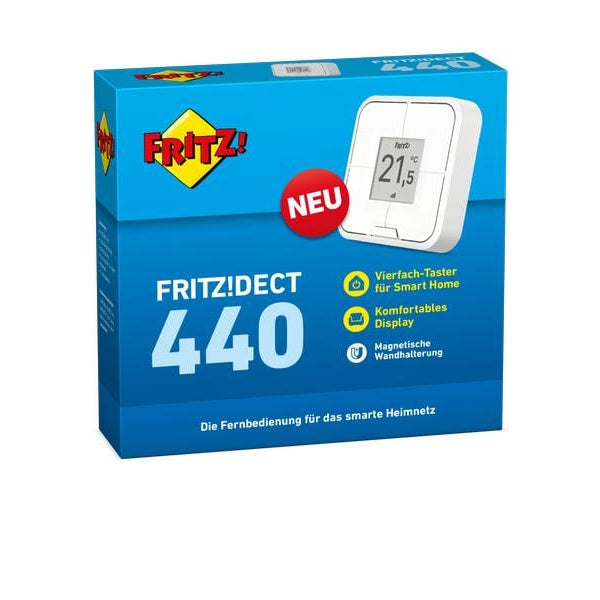 AVM Funk-Display-Wandtaster FRITZ!DECT 440