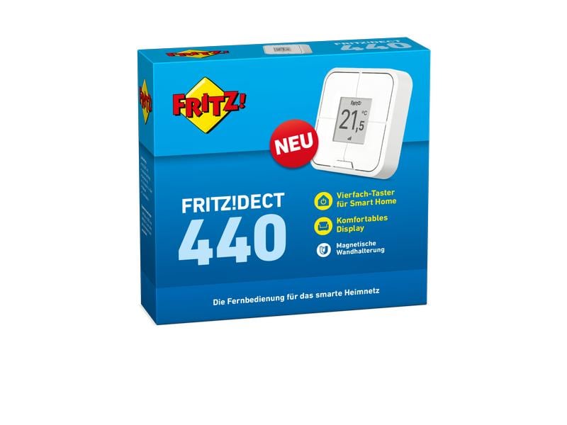 AVM Funk-Display-Wandtaster FRITZ!DECT 440