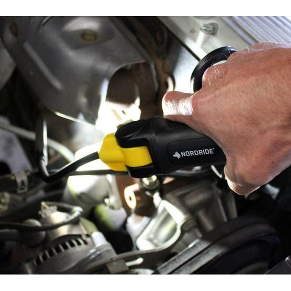 Nordride Handleuchte Twist Light 500 lm, IP65, mit Magnet und Haken