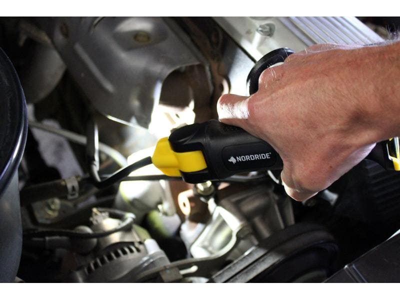 Nordride Handleuchte Twist Light 500 lm, IP65, mit Magnet und Haken