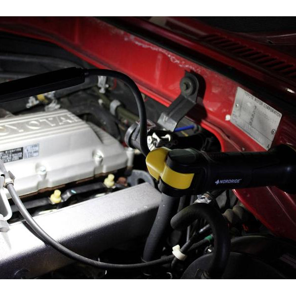 Nordride Handleuchte Twist Light 500 lm, IP65, mit Magnet und Haken