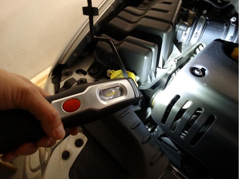 Nordride Handleuchte Work Light SMD LED 350 lm, IP20, mit Magnet