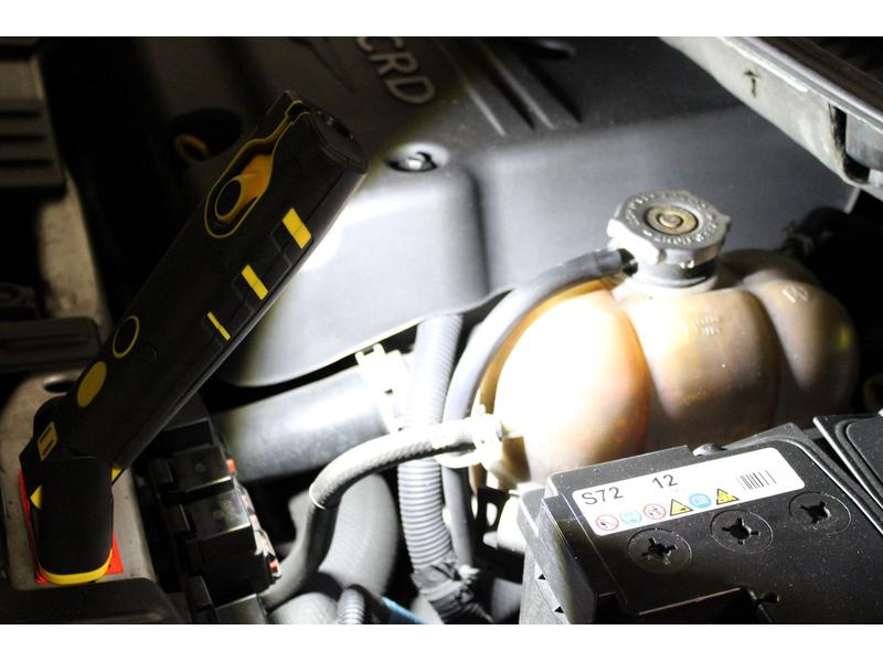 Nordride Handleuchte Work Light 500 lm, IP68, mit Magnet und Haken