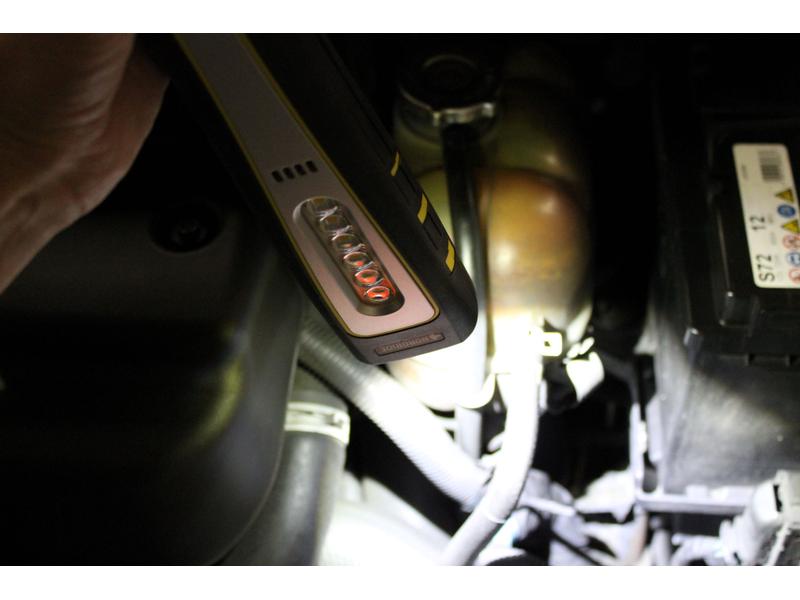 Nordride Handleuchte Work Light 500 lm, IP68, mit Magnet und Haken