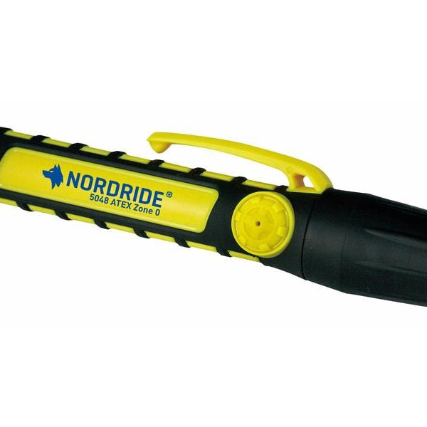 Nordride Handleuchte ATEX Penlight explosionsgeschützt 65 lm, IP67