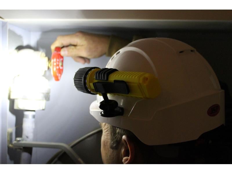 Nordride Handleuchte ATEX explosionsgeschützt 180 lm, IP68