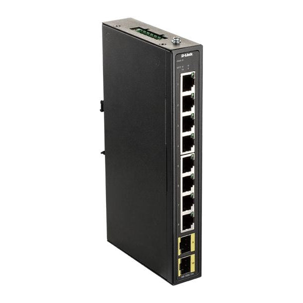 D-Link Rail Switch DIS-100G-10S 10 Port