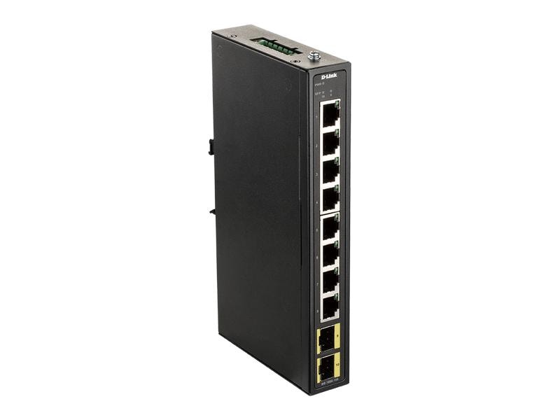 D-Link Rail Switch DIS-100G-10S 10 Port