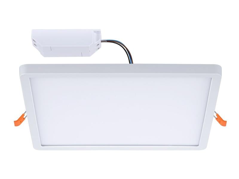 Paulmann Einbauleuchte Areo VariFit 230 x 230 2000-4000 K, Weiss