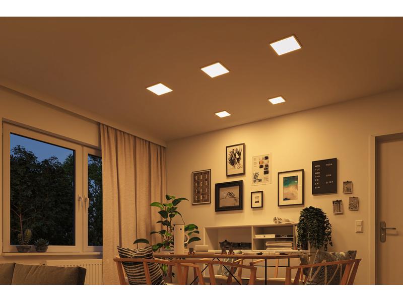 Paulmann Einbauleuchte Areo VariFit 230 x 230 2000-4000 K, Weiss