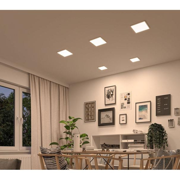 Paulmann Einbauleuchte Areo VariFit 230 x 230 2000-4000 K, Weiss