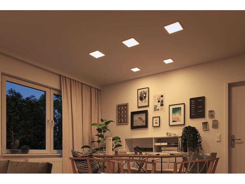 Paulmann Einbauleuchte Areo VariFit 230 x 230 2000-4000 K, Weiss