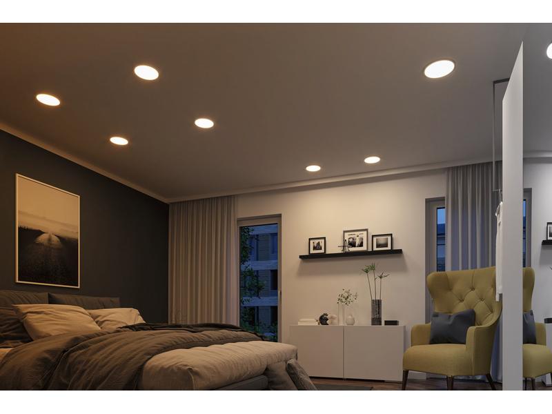 Paulmann Einbauleuchte Areo VariFit 16W 230 mm, Weiss