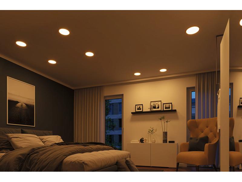 Paulmann Einbauleuchte Areo VariFit 16W 230 mm, Weiss