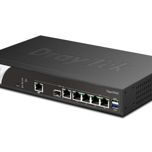 DrayTek VPN-Router Vigor 2962 inkl.200xVPN