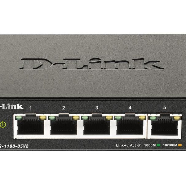 D-Link Switch DGS-1100-05V2 5 Port