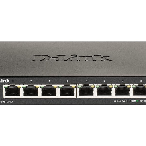D-Link Switch DGS-1100-08V2 8 Port