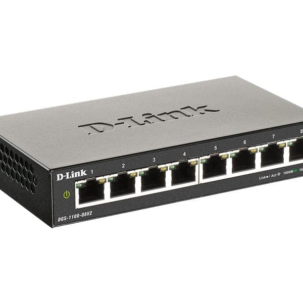 D-Link Switch DGS-1100-08V2 8 Port